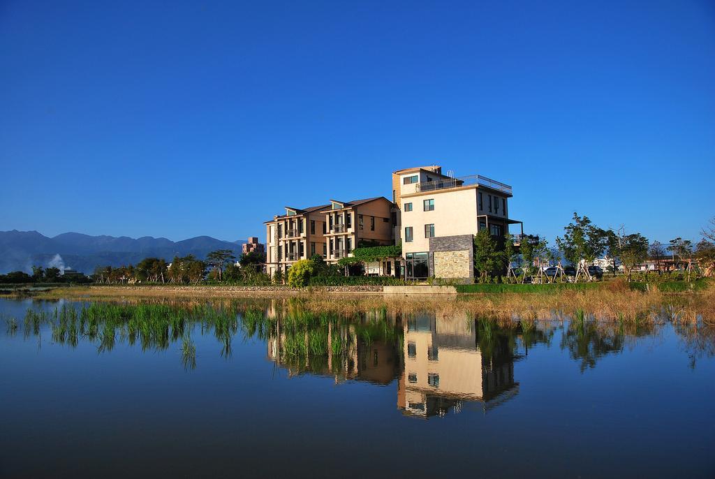 Full Sweet Inn Wujie Zhen Exteriör bild