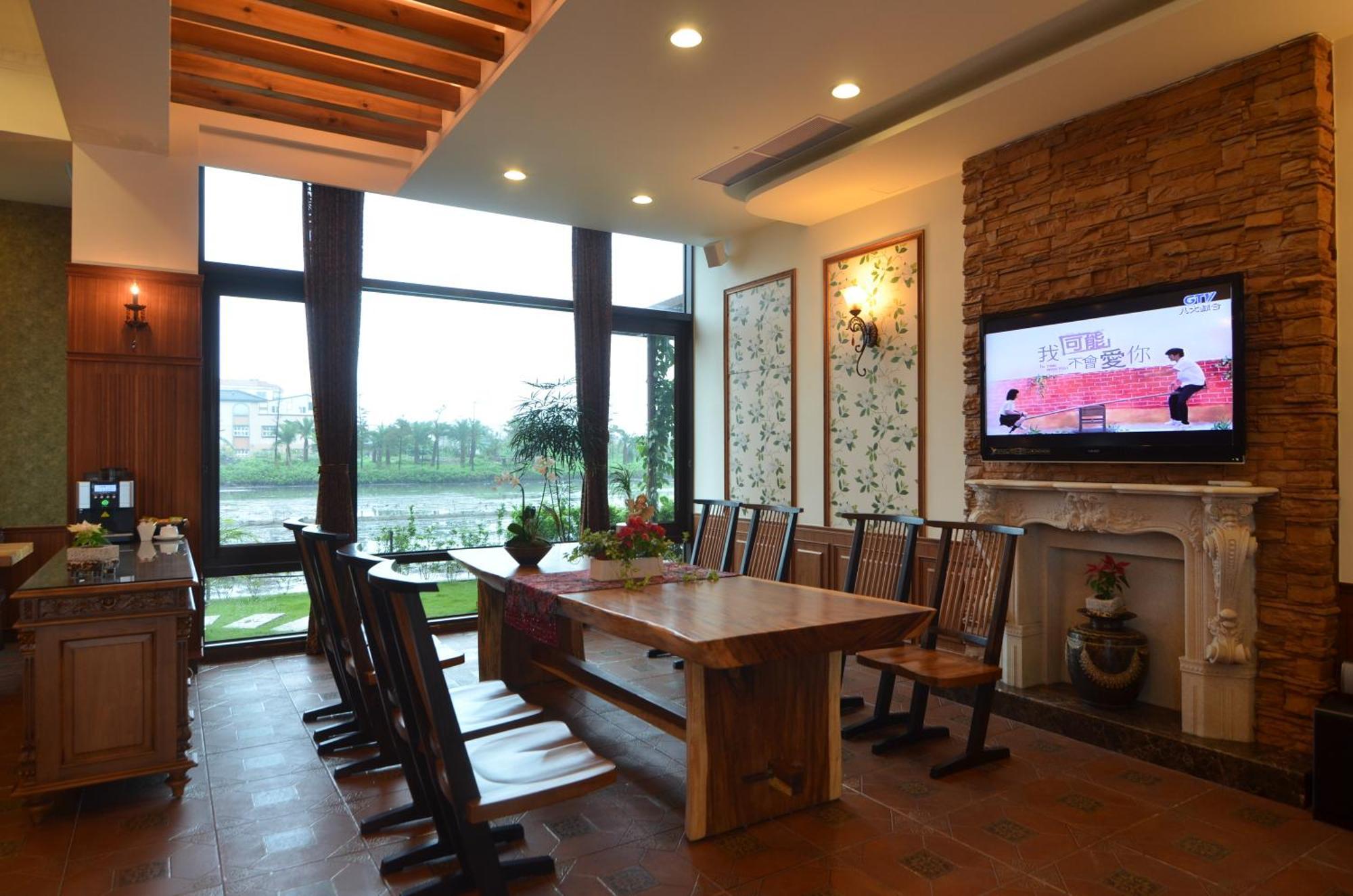 Full Sweet Inn Wujie Zhen Exteriör bild